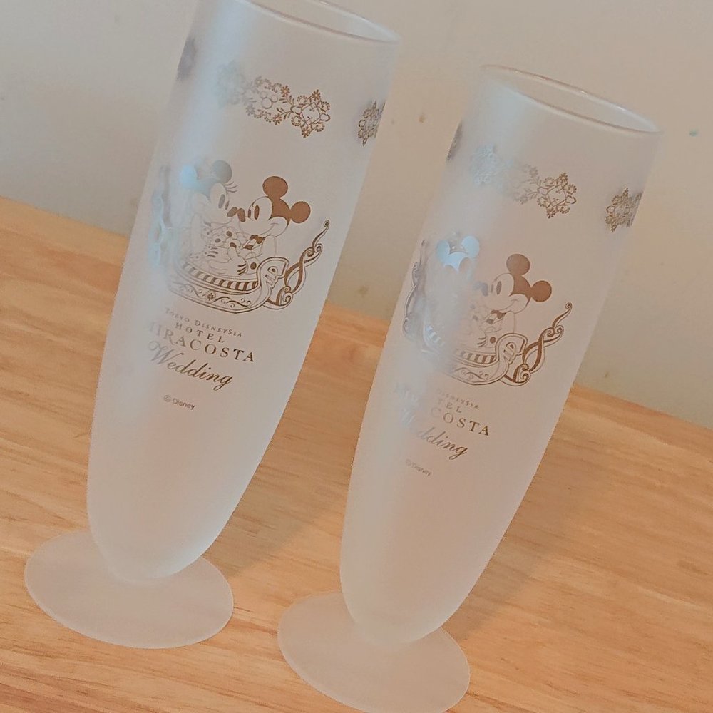 Tokyo Disney Sea Hotel MIRACOSTA Limited glass